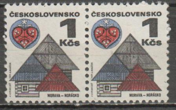 1875 xa pár - vodorovně ** - 1971